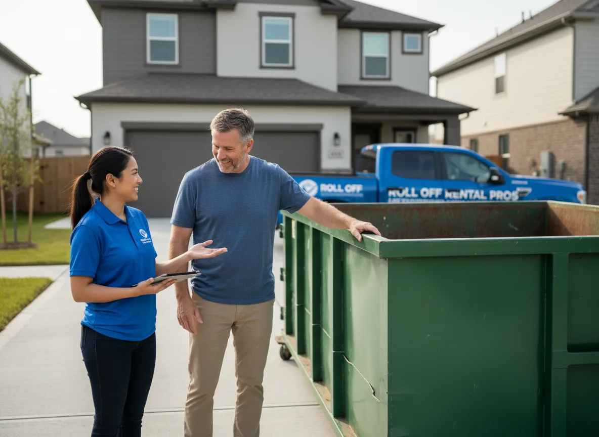 Roll Off Dumpster Rental Dell, AR FAQs